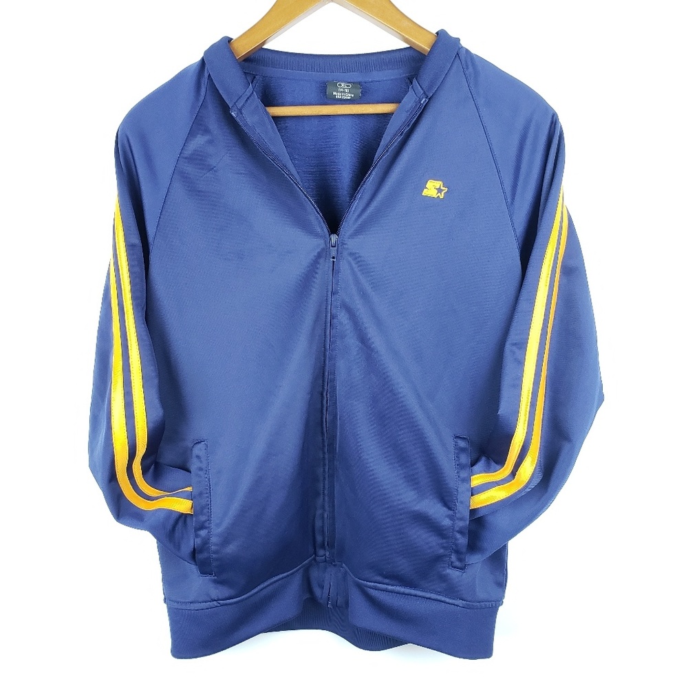 Kids Blue STARTER Jacket